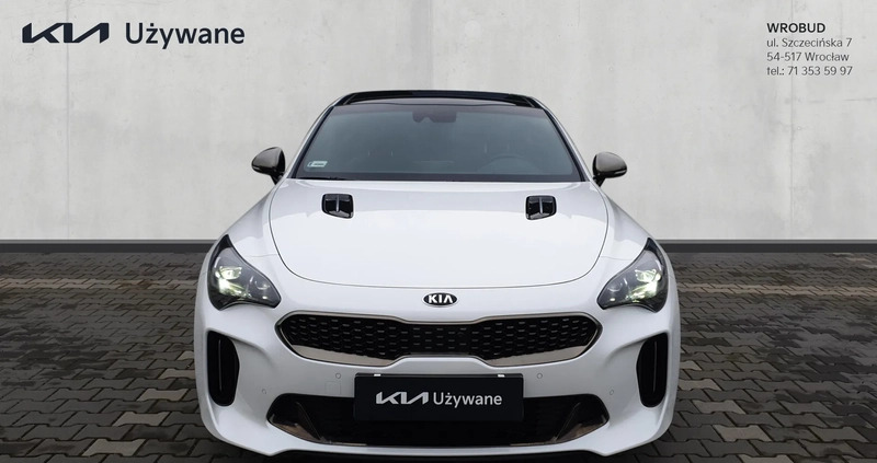 Kia Stinger cena 182900 przebieg: 49580, rok produkcji 2020 z Wrocław małe 352